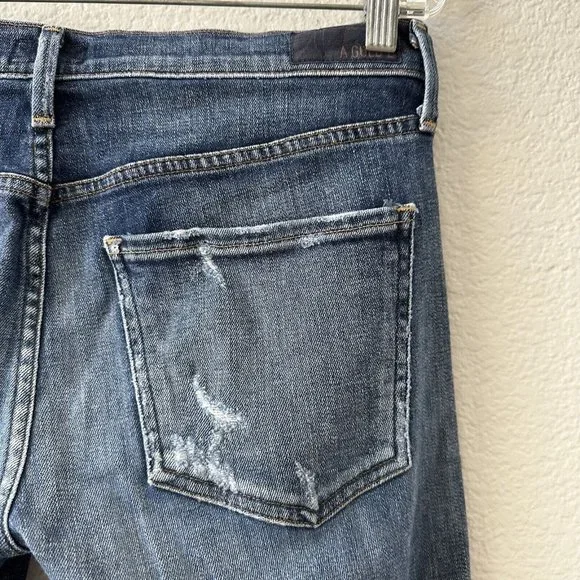 $298 AGold E Isabel Distressed Jeans Slim Jeans Size 27 - Picture 9 of 9